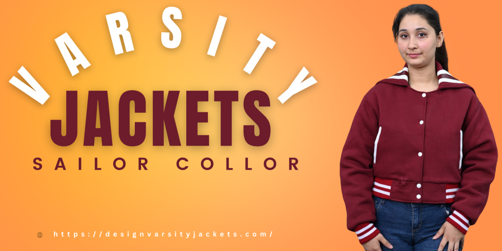 Varsity Jackets Sailor Collar