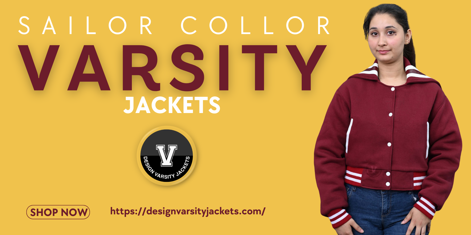 Varsity Jackets Sailor Collar