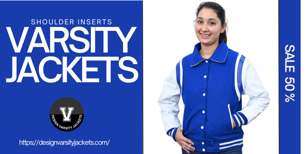 Varsity Jackets Shoulder inserts