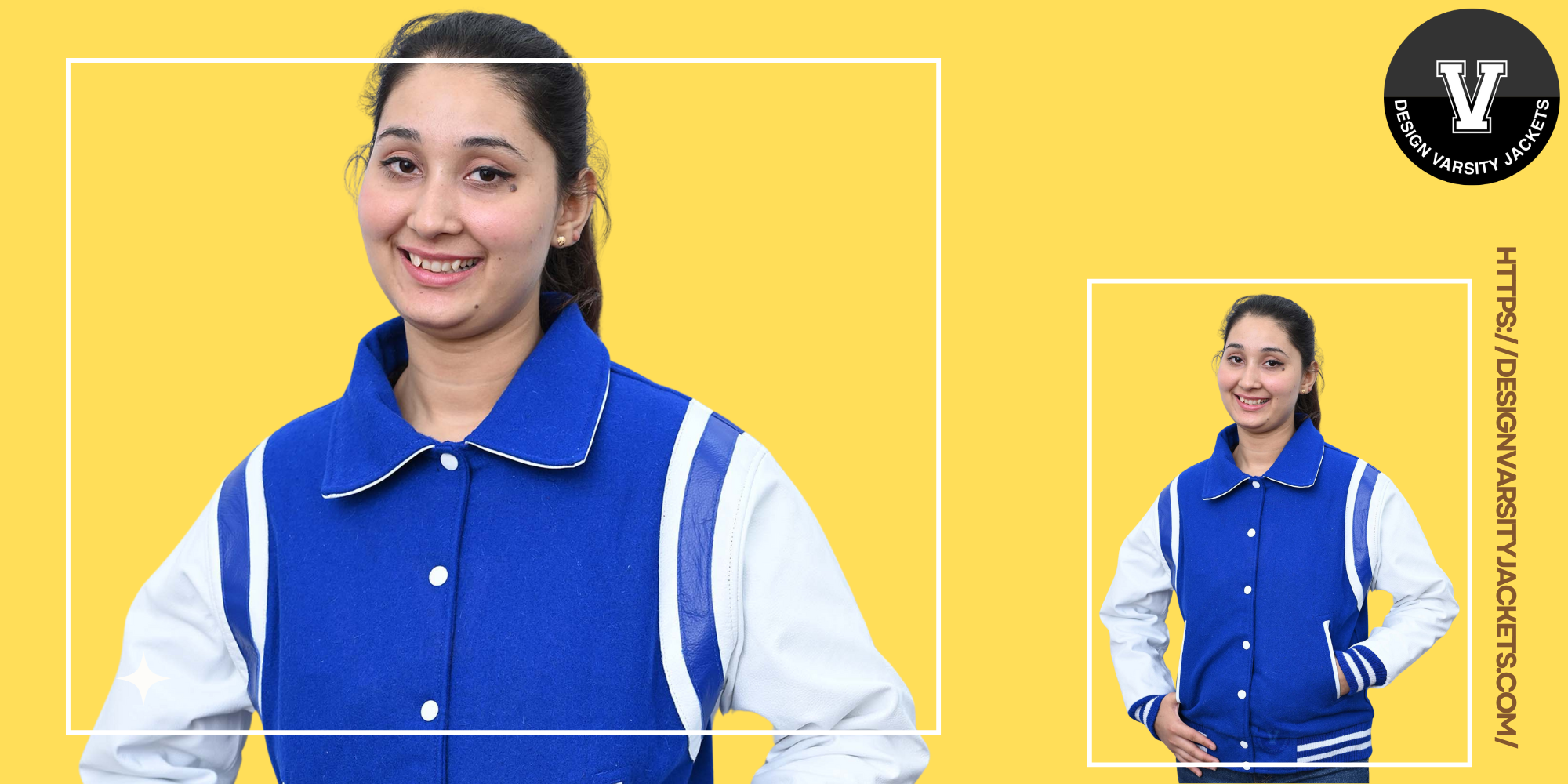 Varsity Jackets Shoulder inserts