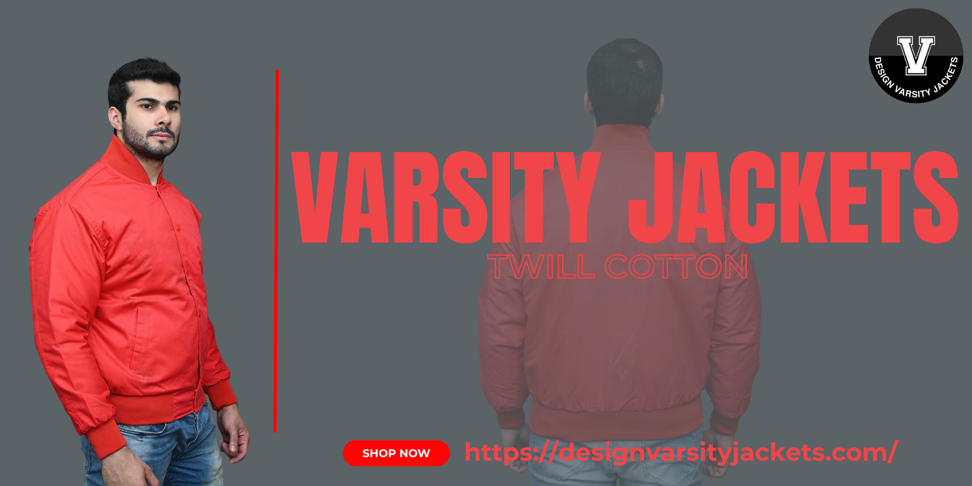 Varsity Jackets Twill Cotton
