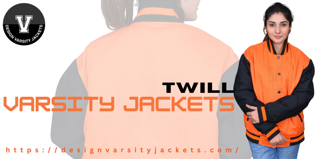 Varsity Jackets Women Twill