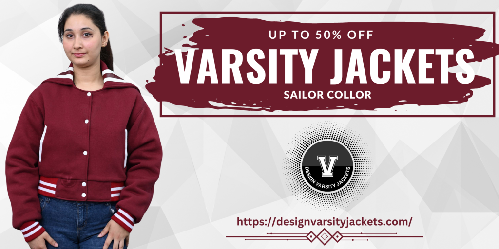 Varsity Jackets Sailor Collar