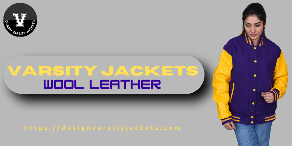 Varsity Jackets Wool Leather