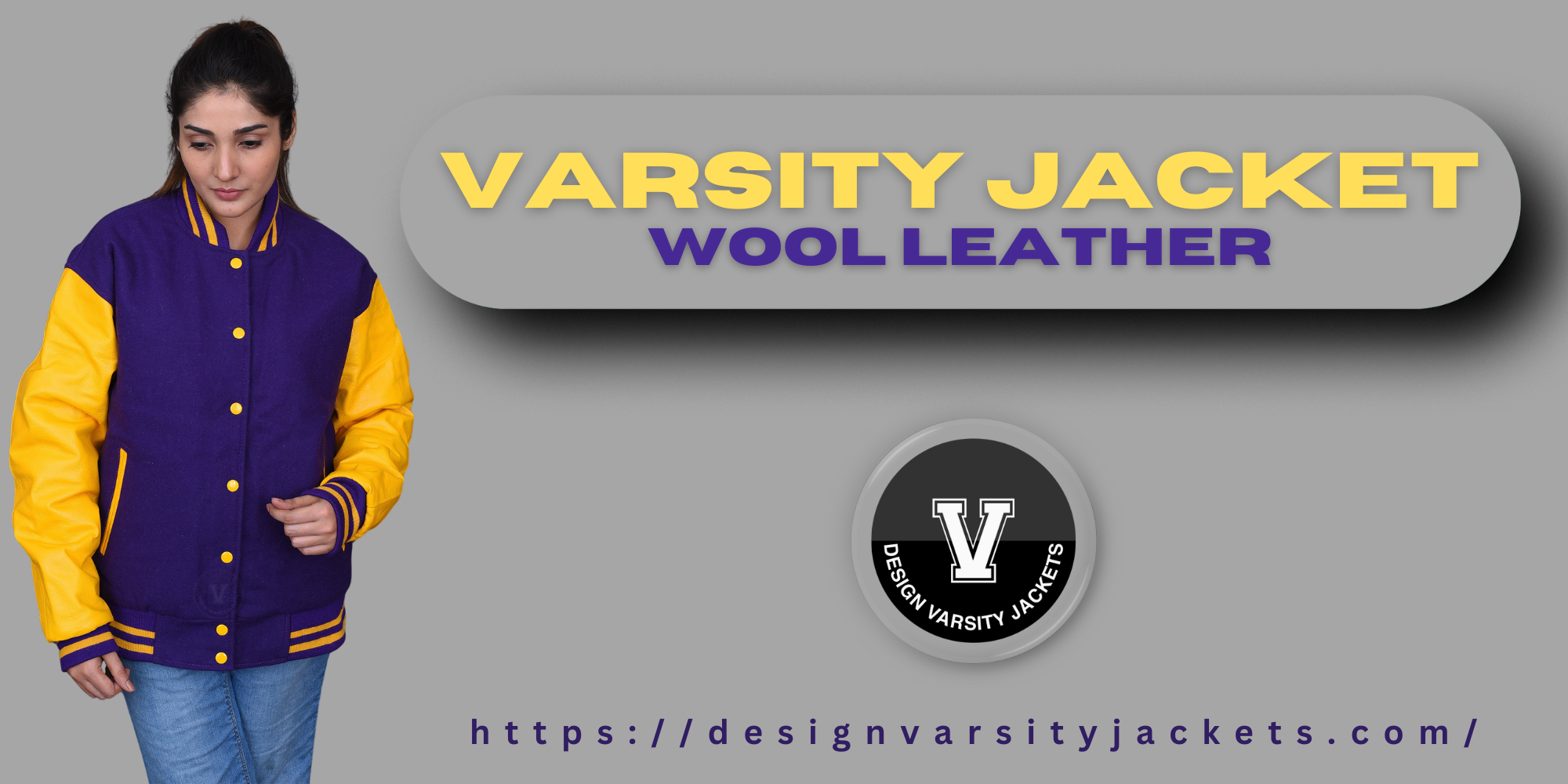 Varsity Jackets Wool Leather