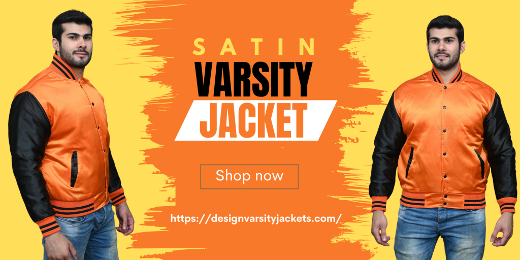 Varsity Jackets Satin