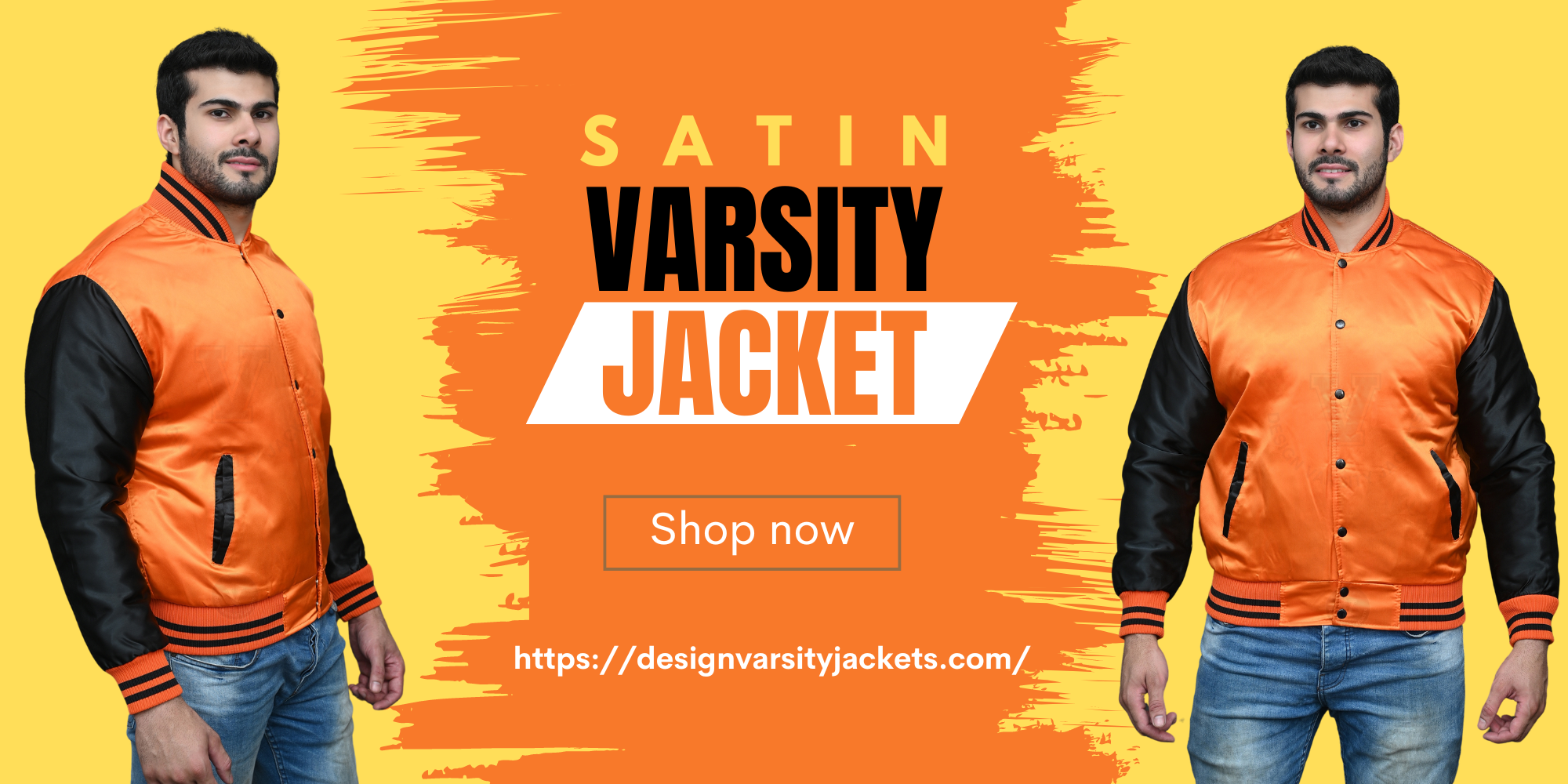 Varsity Jackets Satin