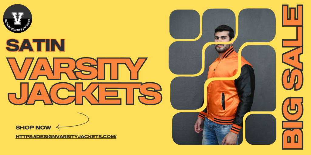 Varsity Jackets Satin