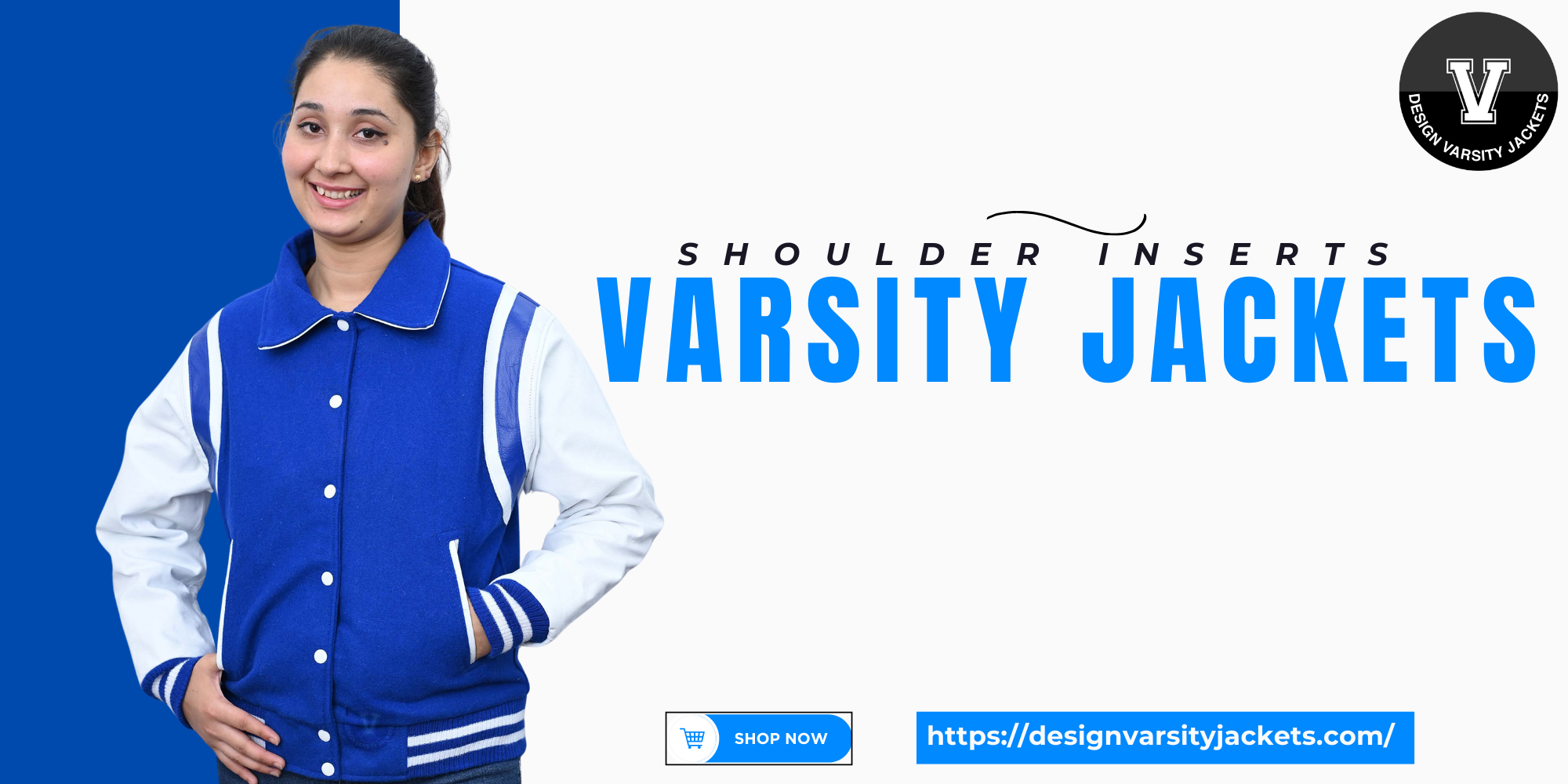 Varsity Jackets Shoulder inserts