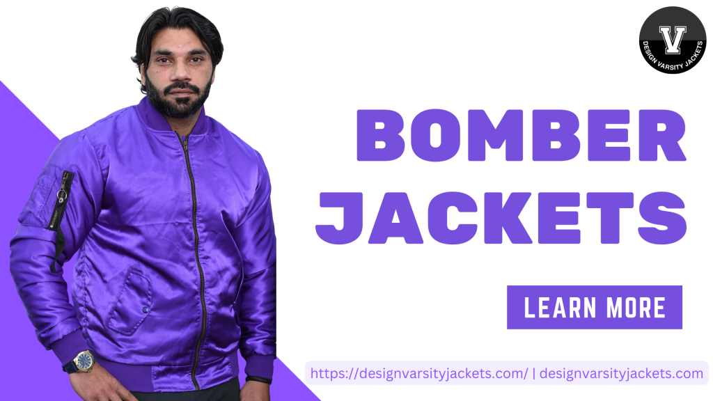 Men Bomber Jackets