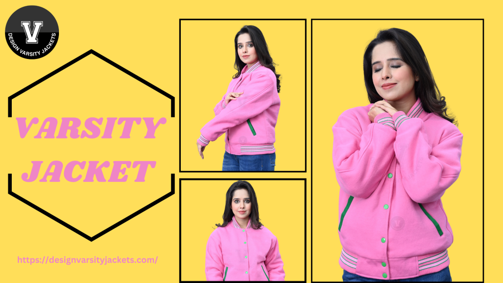 Wool Varsity Jacket Women