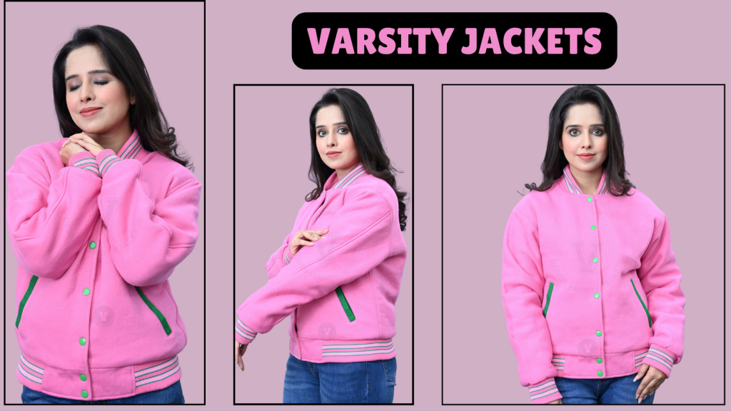 Varsity Jacket Custom