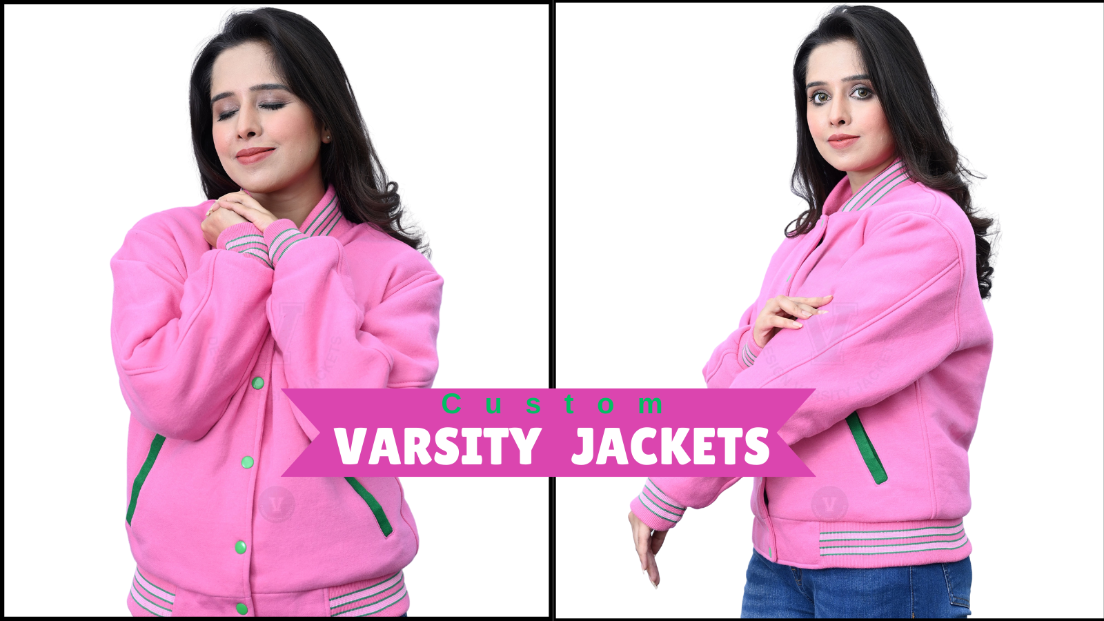 Wool Varsity Jacket Women