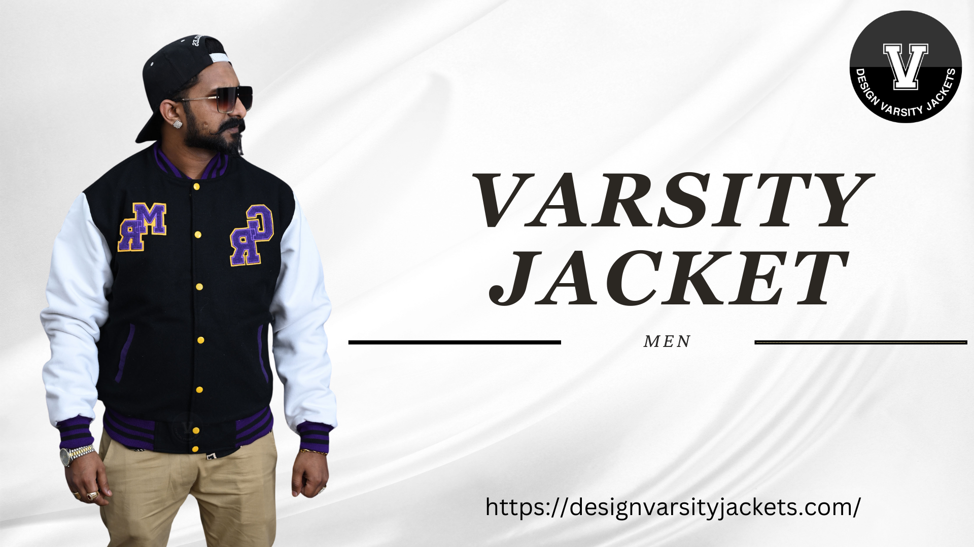 Varsity Jacket Men