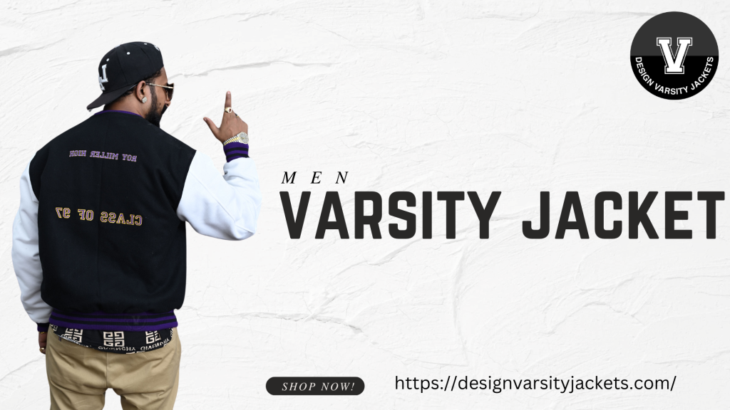Varsity Jacket Men