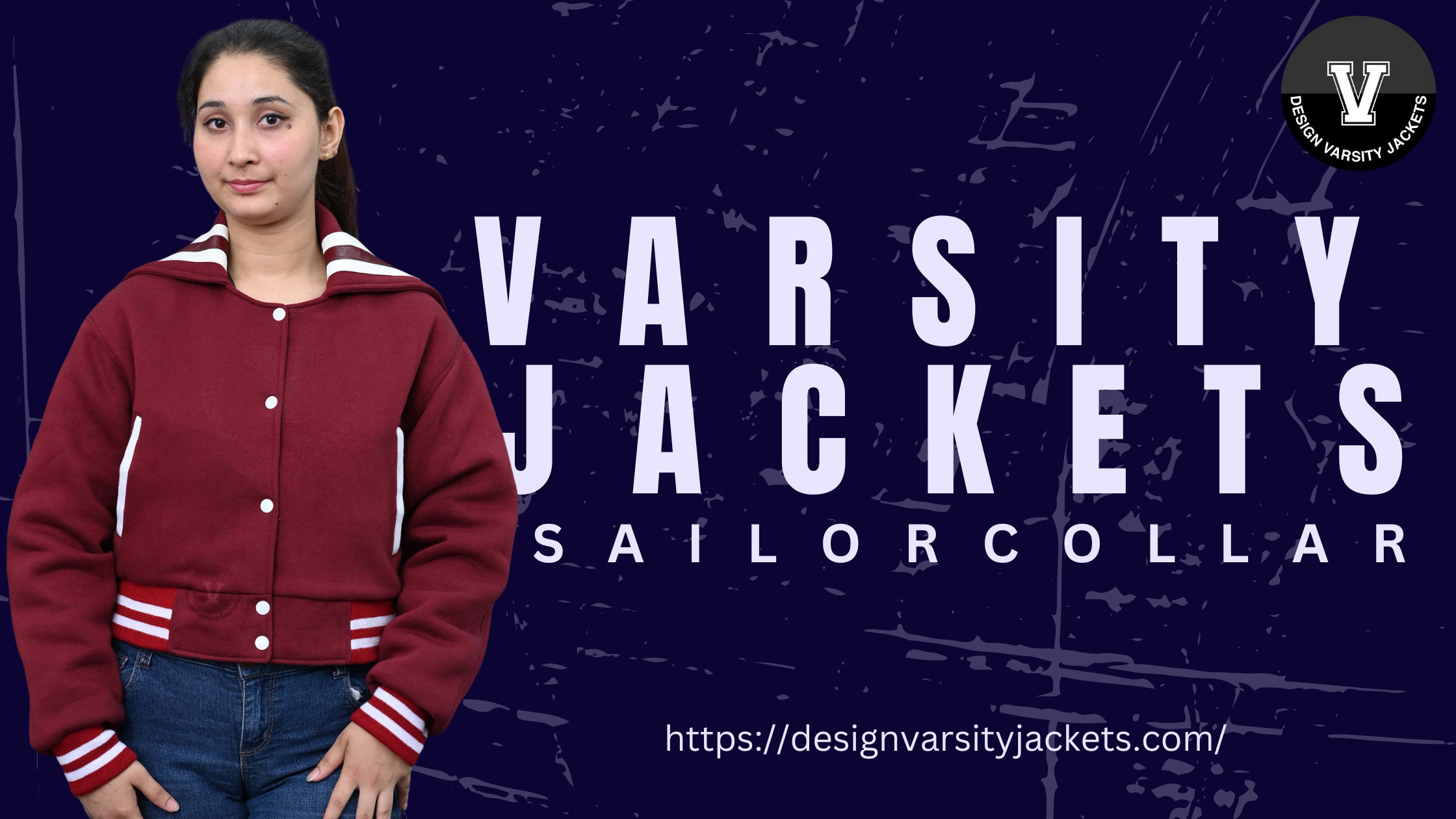 Varsity Jackets Sailor Collar