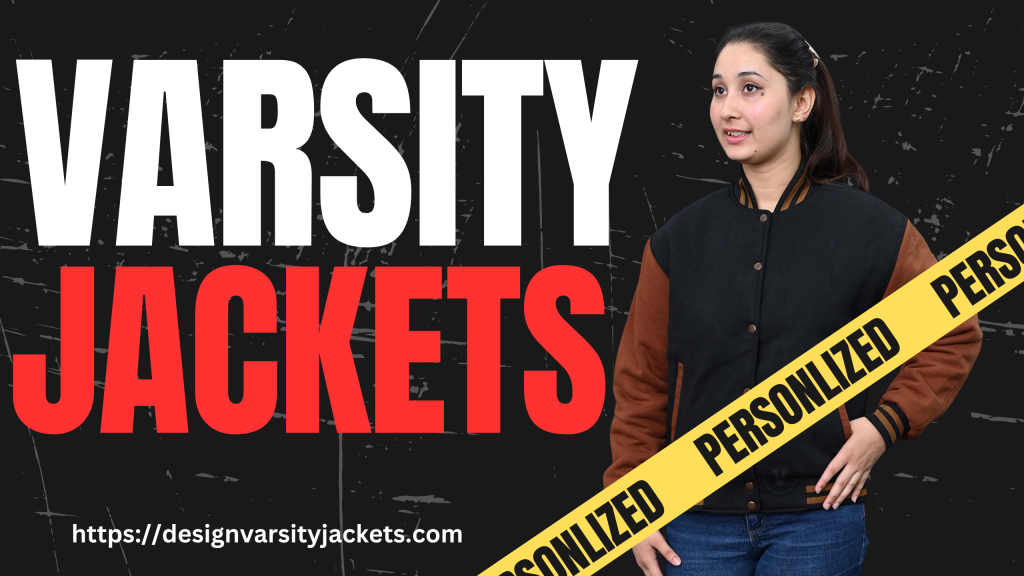 Varsity Jackets Personalized