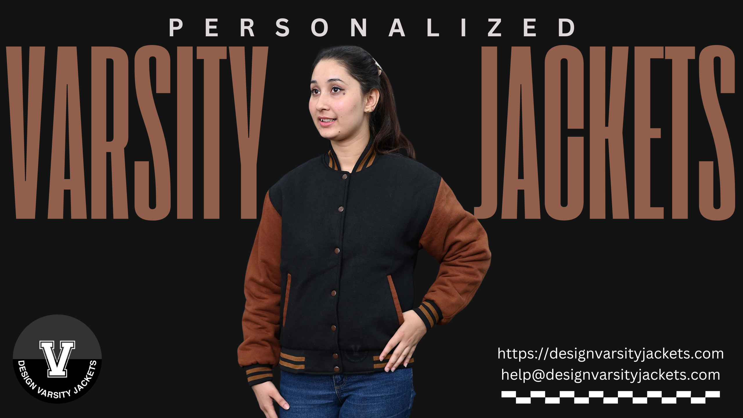 Varsity Jackets Personalized