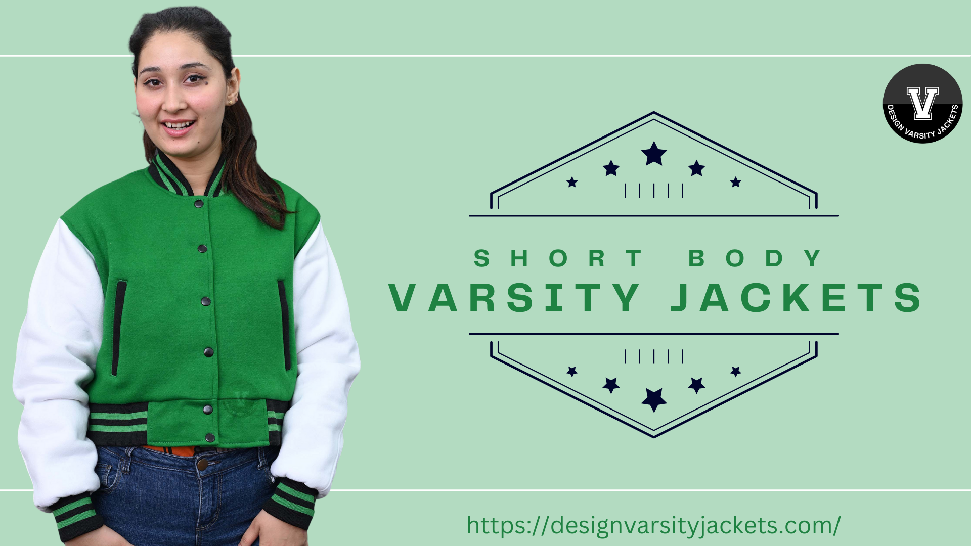 Short Body Varsity Jackets