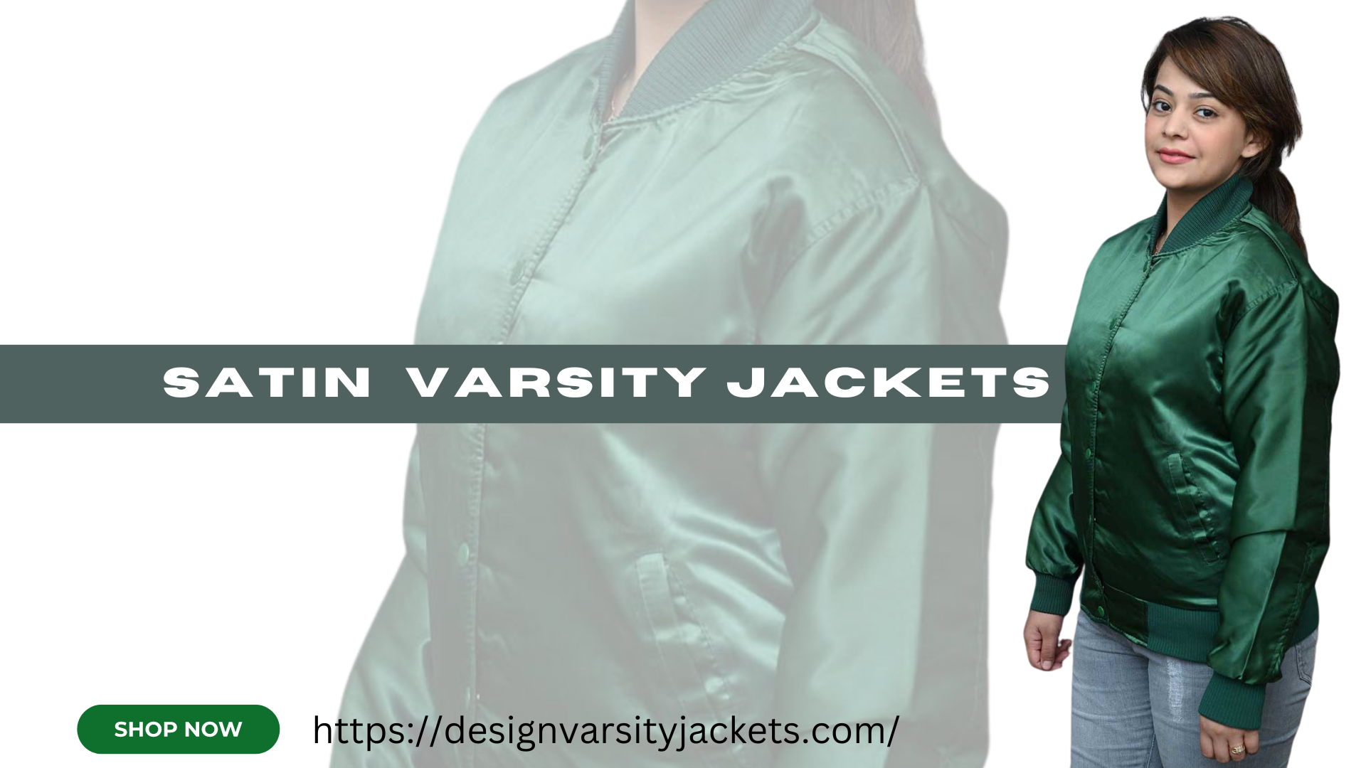 Satin Varsity Jackets