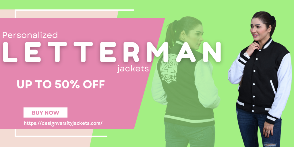 Personalized Varsity Jacket