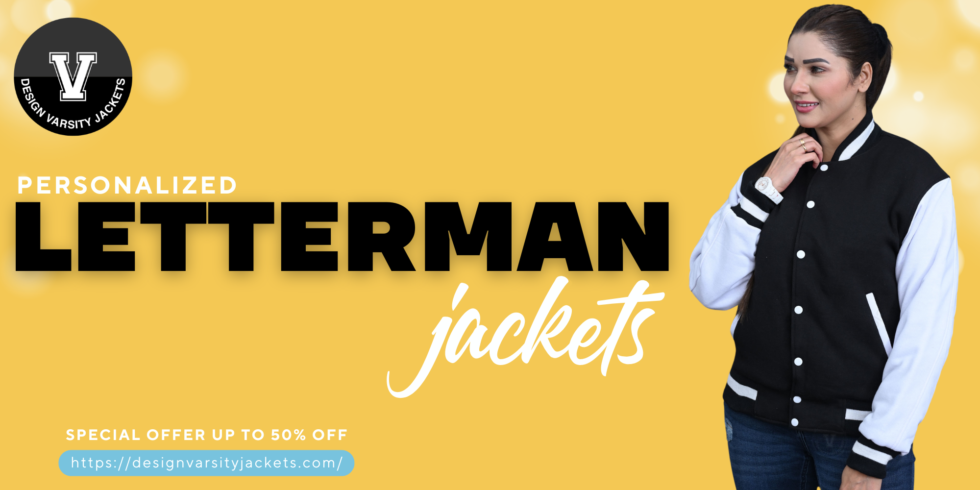 Personalized Varsity Jacket