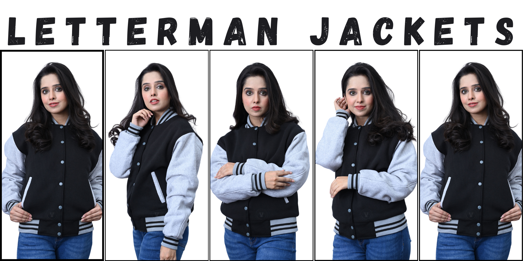 Personalized Letterman Jacket Women