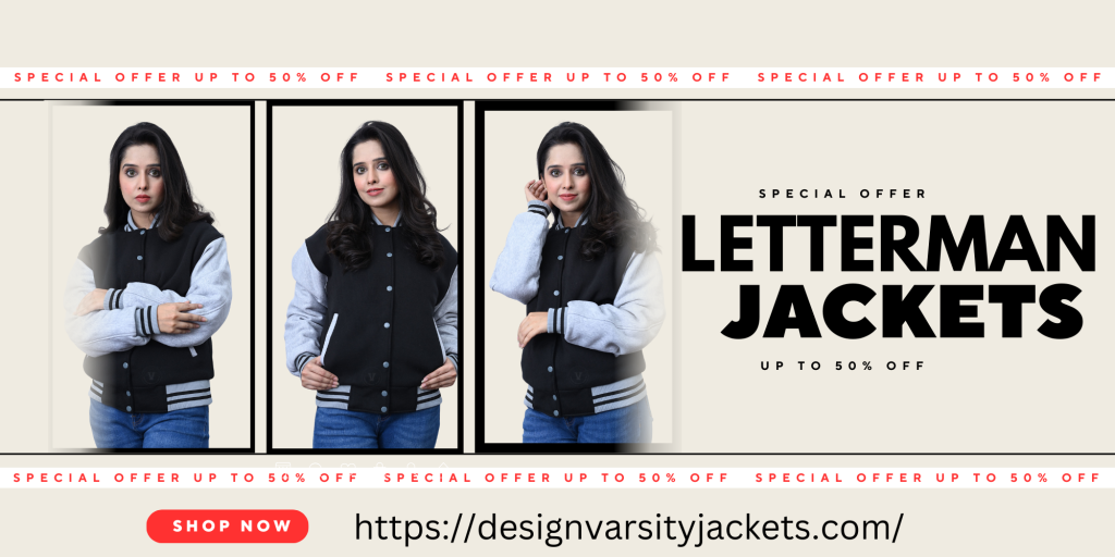 Personalized Letterman Jacket Women