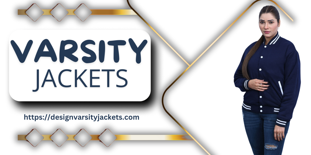 Personalized Varsity Jacket Women