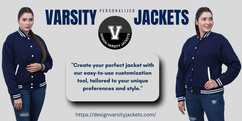 Personalized Varsity Jacket