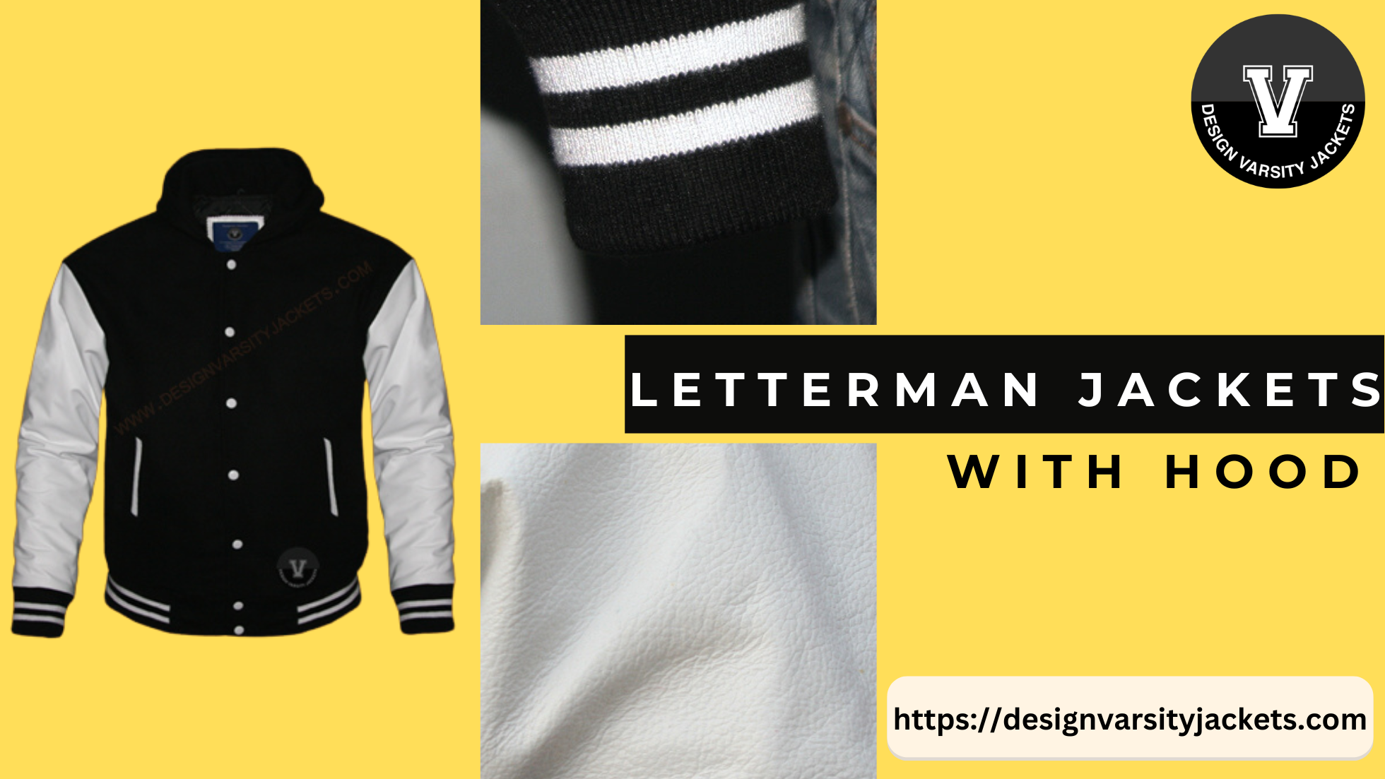 Varsity Jackets Make Your Own