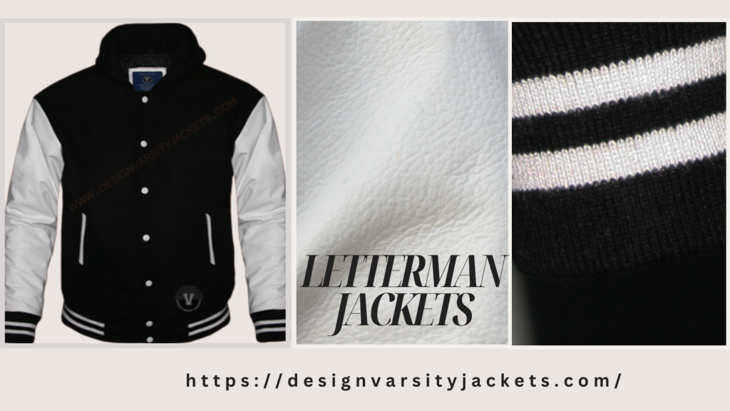 Letterman Jackets with Hood
