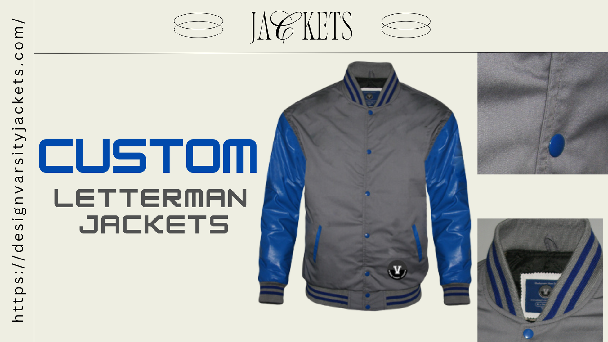 Zipper Hood Varsity Jackets