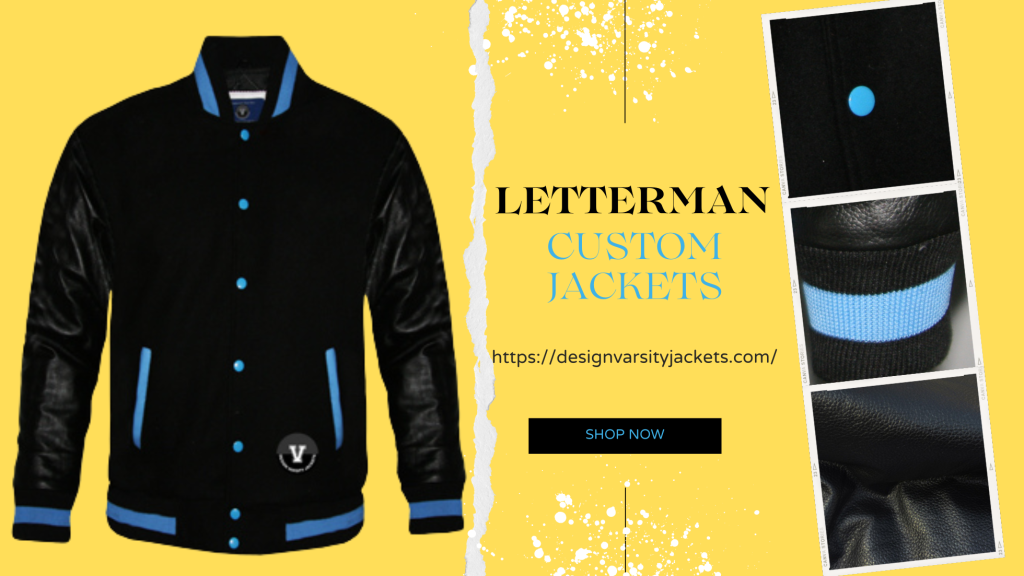 Letterman Custom Jackets