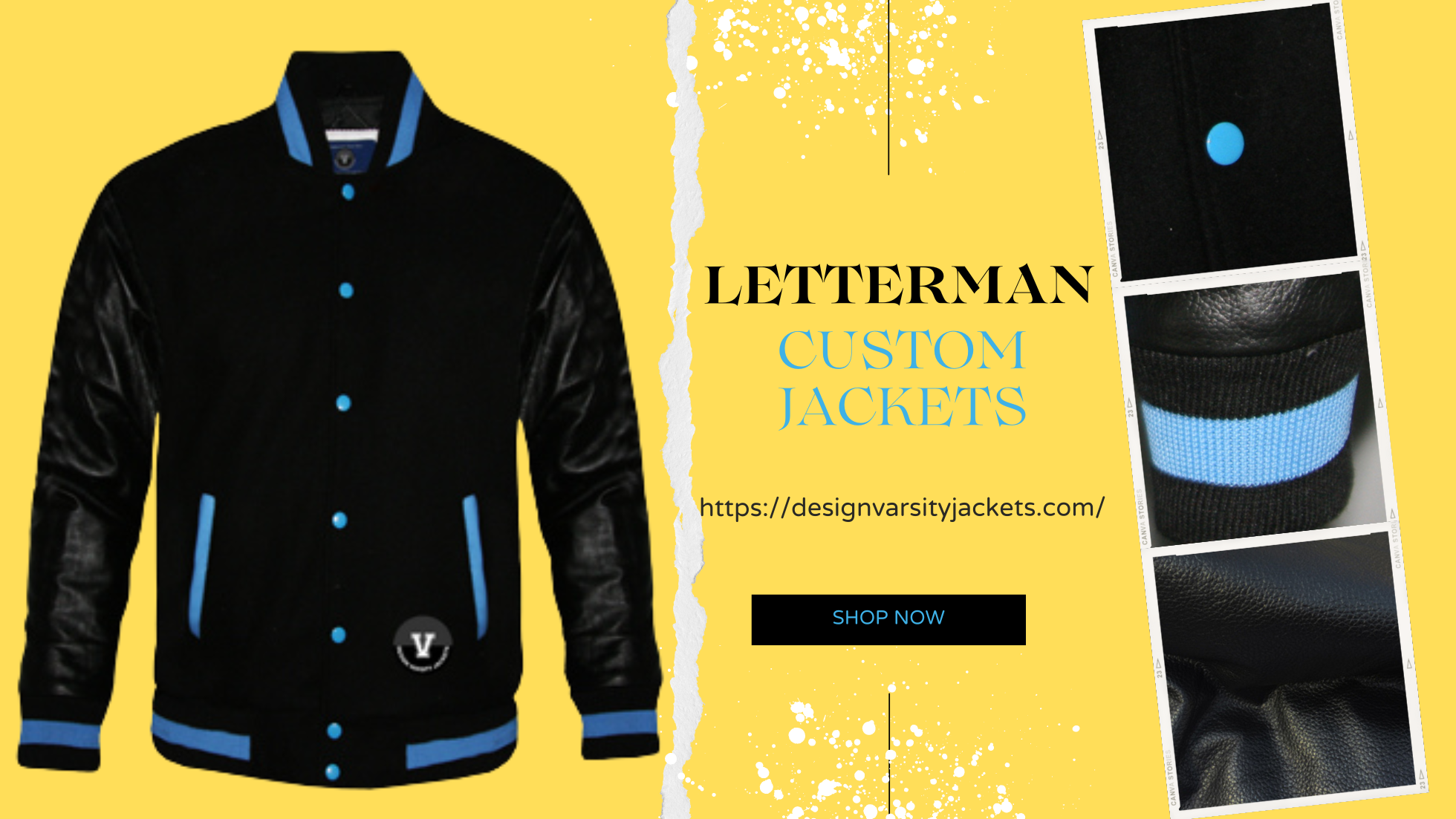 Letterman Custom Jackets