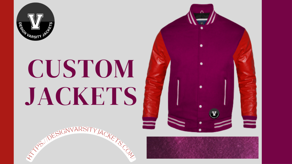 Bulk custom jackets