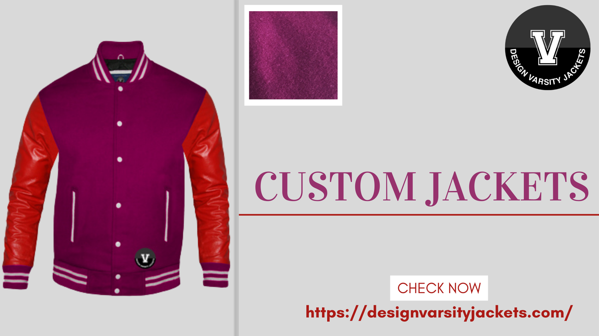 Bulk custom jackets