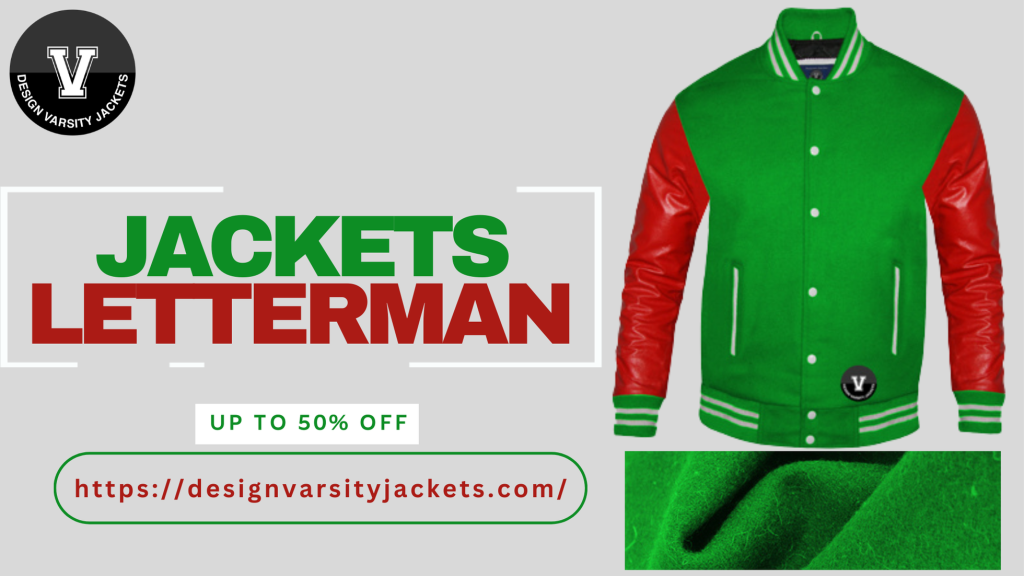 Jackets Letterman Customize