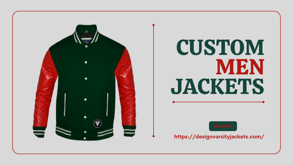 Varsity Jackets Make Your Own