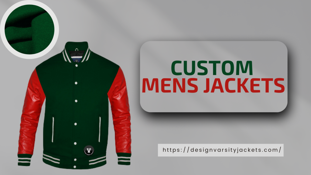 Varsity Jackets Make Your Own