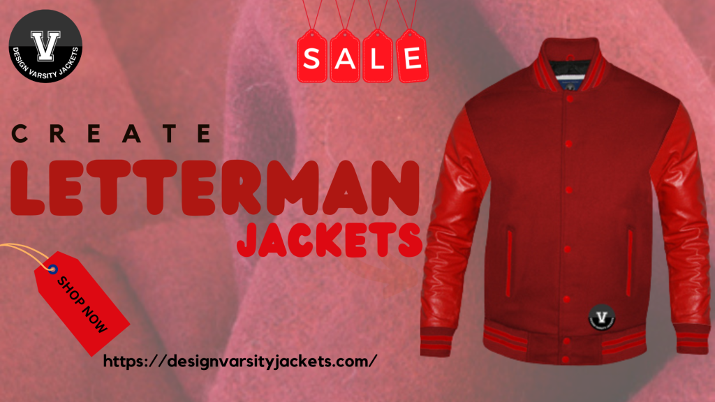 Create Letterman Jackets