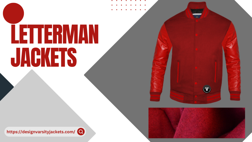 high school letterman jacket