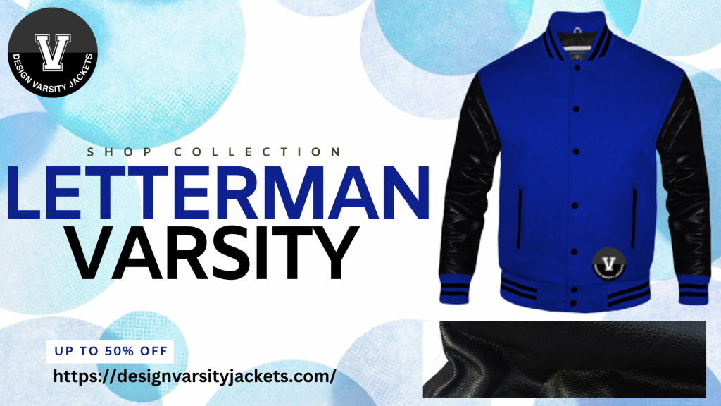 Women Varsity Jackets Wool Leather