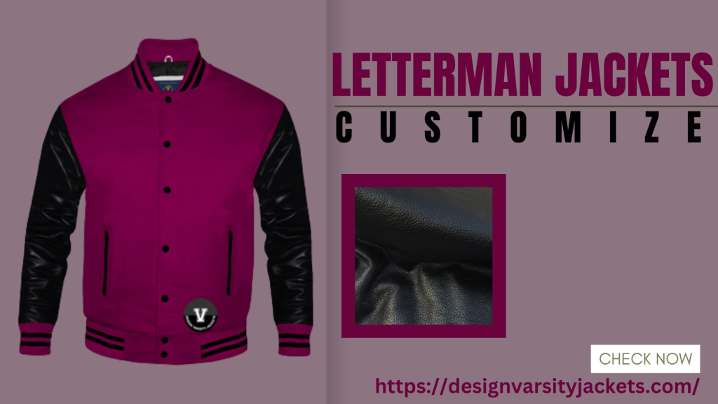 Varsity Jackets Customize
