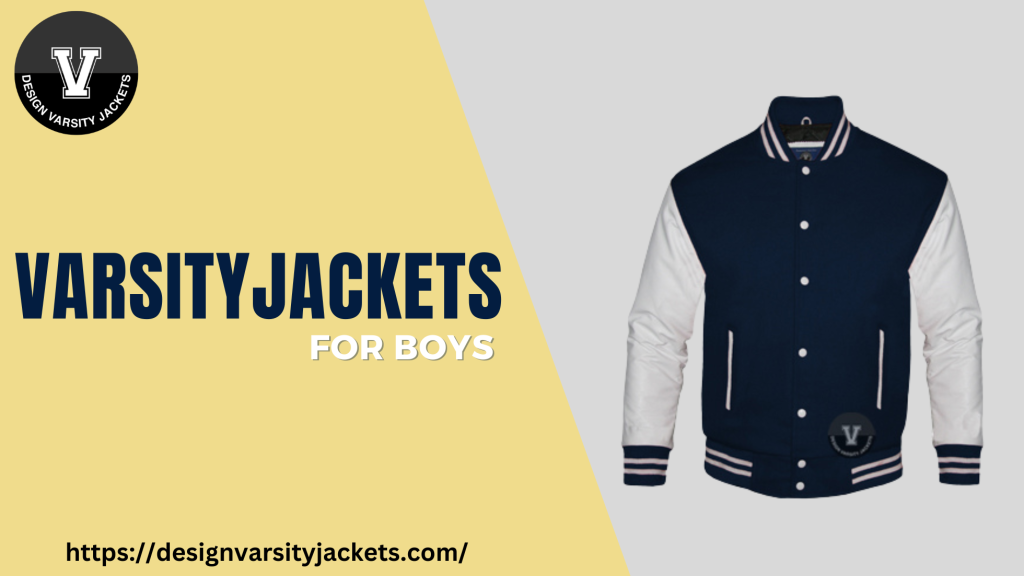 Varsity Jackets For Boys
