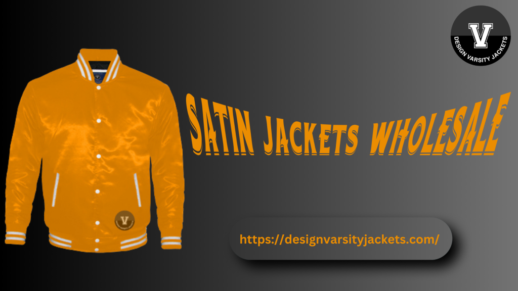 Custom Satin Baseball Jackets
