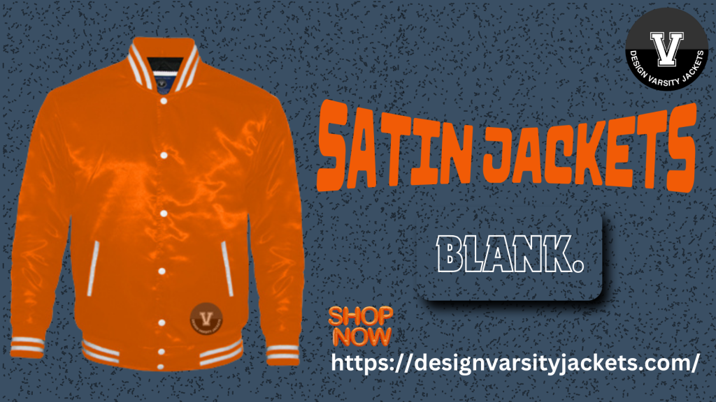 Custom Satin Jackets