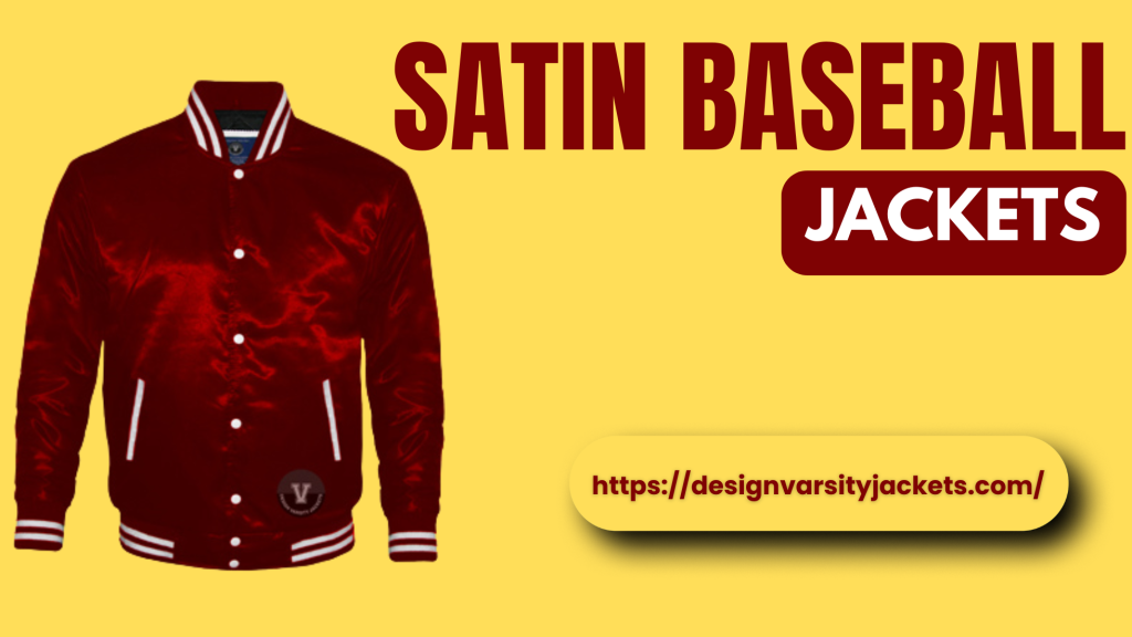 Satin Letterman Jackets wholesale