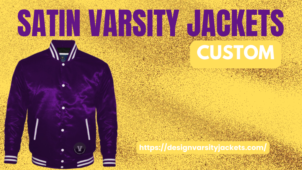 Satin Letterman Jackets wholesale