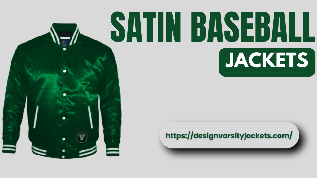 Satin Letterman Jackets wholesale